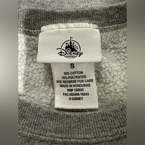 Disney Parks Mickey Mouse 1971 Sweatshirt size Small - Picture 5 of 7